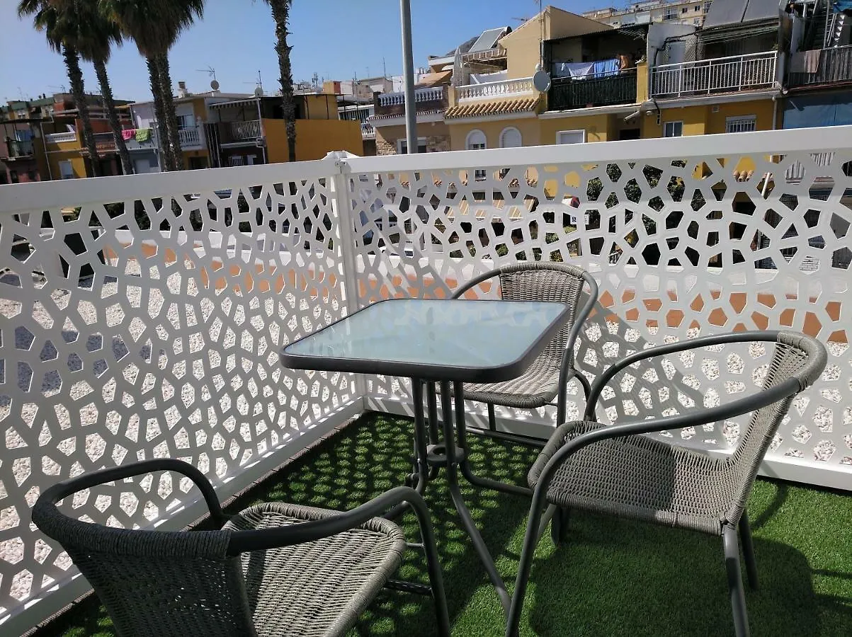 Apartamentos Angelita Plaza Beach Málaga 0*,